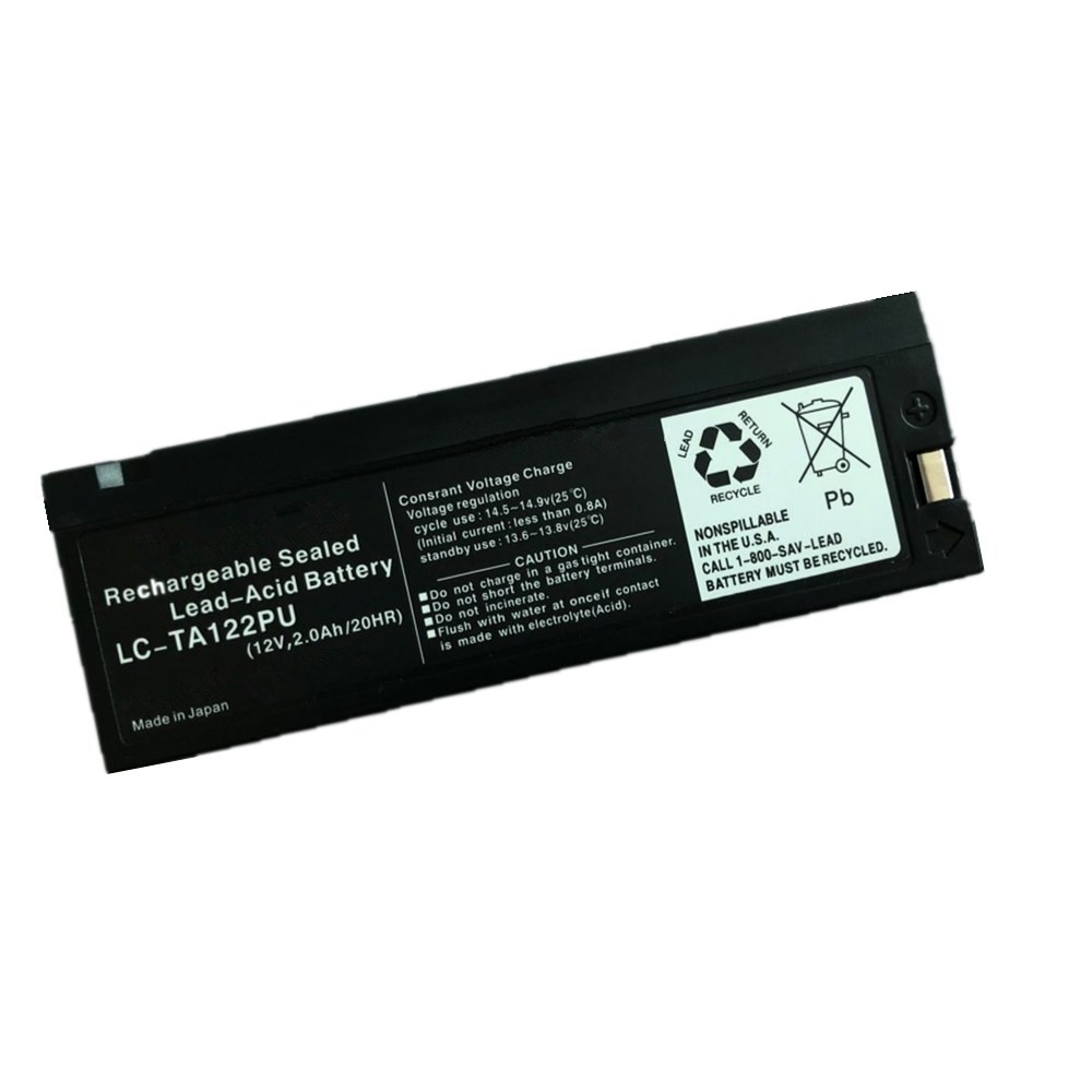 Batería para MINDRAY SP5-VP5-2ICR19-mindray-LC-TA122PU